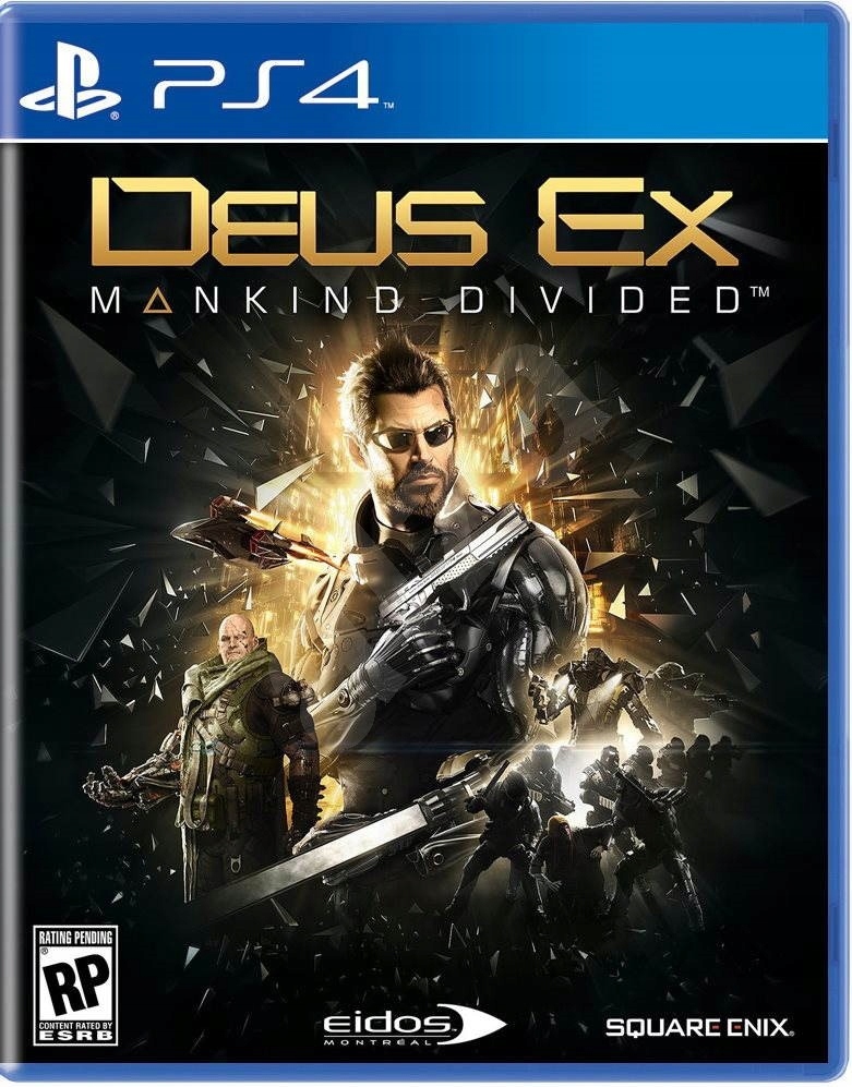 Deus EX Mankind Divideo - D1597